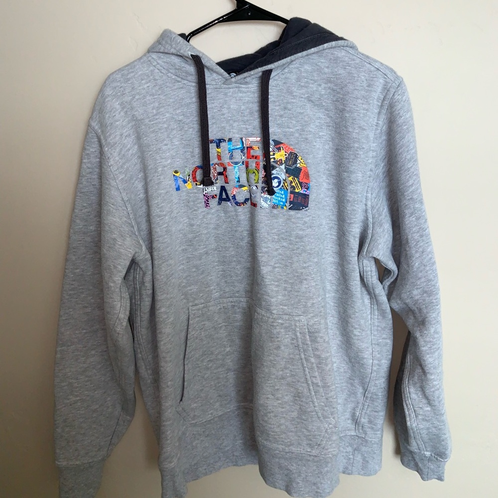 Mens North Face Hoodie